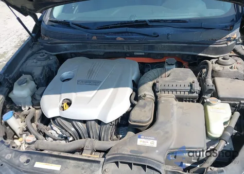 2011 Hyundai Sonata Hybrid z USA, uszkodzony, nr VIN KMHEC4A47BA005064